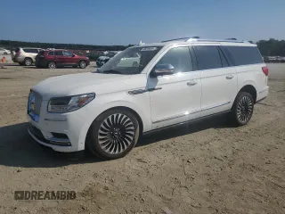 2020 Lincoln Navigator Black Label z VIN 5LMJJ3TT0LEL08181, wystawiony jako Copart lot #68618404 z przebiegiem 48 052 mil mil oraz Szkody całkowita. Historia ofert i sprzedaży dostępna na DreamBid. Obrazek 1.