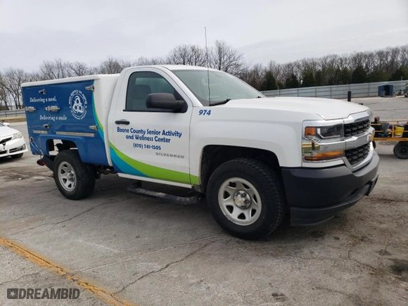 2018 Chevrolet Silverado 1500 Work Truck with VIN 1GCNCNEH2JZ326520, listed as a Copart auction lot 50359965 with 72,381 mi miles and Clean Title. Bid and sale history available at carsss.com. Image 4.