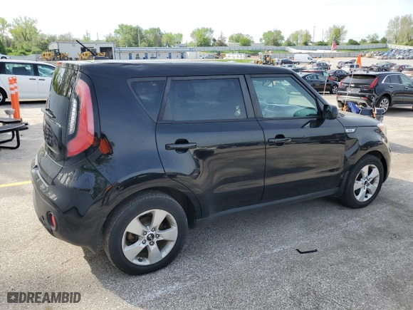 2017 Kia Soul with VIN KNDJN2A23H7423756, listed as a Copart auction lot 54421095 with 137,263 mi miles and Clean Title. Bid and sale history available at carsss.com. Image 3.