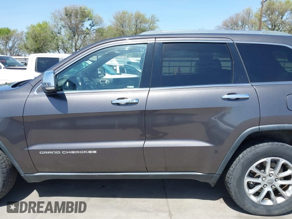 2014 Jeep Grand Cherokee Limited z VIN 1C4RJFBT0EC241030, wystawiony jako IAAI lot #41851316 z przebiegiem 104 344 mil mil oraz . Historia ofert i sprzedaży dostępna na DreamBid. Obrazek 15.