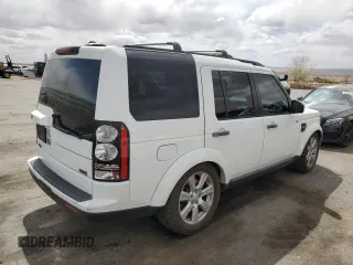 2016 Land Rover LR4 HSE with VIN SALAG2V68GA789472, listed as a Copart auction lot 51873035 with 139,308 mi miles and Clean Title. Bid and sale history available at DreamBid. Image 3.