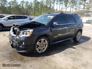 2012 GMC Acadia Denali with VIN 1GKKRTED3CJ242442, listed as a Copart auction lot 49489425 with 0 mi miles and Salvage Title. Bid and sale history available at carsss.com. Image 1.