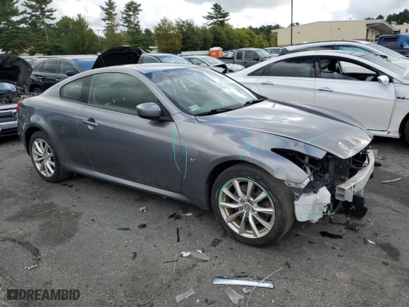 2015 Infiniti G37 Coupe x with VIN JN1CV6EL6FM890156, listed as a Copart auction lot 71633604 with 137,083 mi miles and Salvage Title. Bid and sale history available at carsss.com. Image 4.