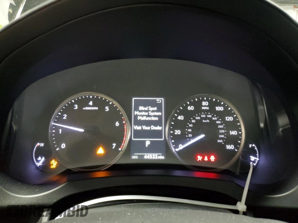 2018 Lexus IS 300 z VIN JTHBA1D27J5062795, wystawiony jako Copart lot #57393965 z przebiegiem 44 532 mil mil oraz Szkoda całkowita • Salvage title. Historia ofert i sprzedaży dostępna na DreamBid. Obrazek 9.