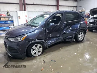 2018 Chevrolet Trax LT with VIN 3GNCJLSB5JL229540, listed as a Copart auction lot 87914115 with 120,842 mi miles and Non Repairable. Bid and sale history available at carsss.com. Image 1.