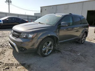 2016 Dodge Journey Crossroad z VIN 3C4PDCGG2GT131628, wystawiony jako Copart lot #56945375 z przebiegiem 126 587 mil mil oraz Szkoda całkowita • Salvage title. Historia ofert i sprzedaży dostępna na DreamBid. Obrazek 1.