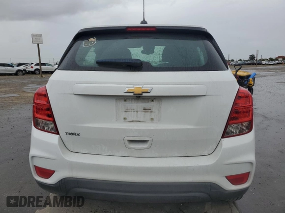2018 Chevrolet Trax LS with VIN KL7CJKSB5JB558630, listed as a Copart auction lot 51188205 with 73,274 mi miles and Salvage Title. Bid and sale history available at carsss.com. Image 6.