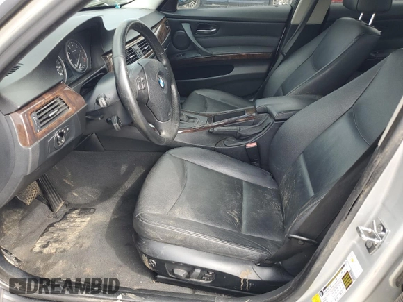2008 BMW 3 Series 328i with VIN WBAVC53588FZ85588, listed as a Copart auction lot 53753025 with 134,650 mi miles and Salvage Title. Bid and sale history available at carsss.com. Image 7.