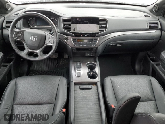 2019 Honda Passport EX-L with VIN 5FNYF7H50KB011921, listed as a Copart auction lot 75935324 with Not Provided miles and Salvage Title. Bid and sale history available at carsss.com. Image 8.