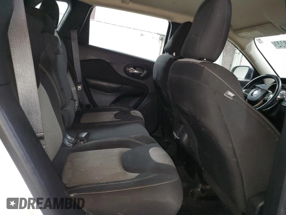 2017 Jeep Cherokee Sport with VIN 1C4PJMAB2HW523967, listed as a Copart auction lot 39271804 with 122,719 mi miles and Clean Title. Bid and sale history available at carsss.com. Image 11.