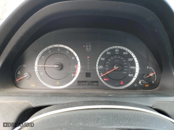 2011 Honda Accord Cpe EX-L with VIN 1HGCS2B83BA001695, listed as a Copart auction lot 50955335 with 210,743 mi miles and Salvage Title. Bid and sale history available at carsss.com. Image 9.