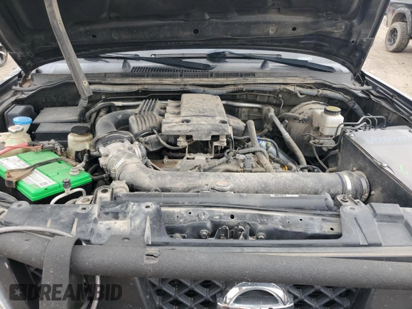 2012 Nissan Frontier Pro-4X with VIN 1N6AD0EVXCC415470, listed as a Copart auction lot 50650915 with 157,160 mi miles and Salvage title. Bid and sale history available at DreamBid. Image 12.