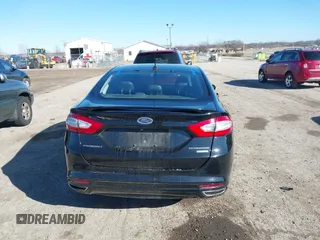 2016 Ford Fusion Titanium with VIN 3FA6P0K95GR135766, listed as a IAAI auction lot 41735040 with 99,256 mi miles. Bid and sale history available at carsss.com. Image 16.