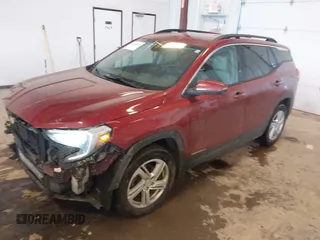 2019 GMC Terrain SLE with VIN 3GKALTEX7KL116261, listed as a IAAI auction lot 41642939 with 226,631 mi miles. Bid and sale history available at carsss.com. Image 17.