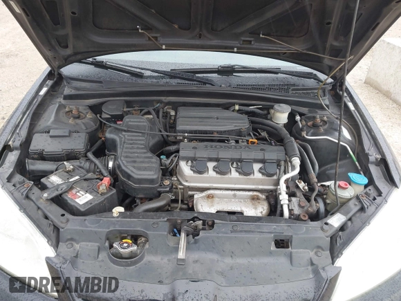 2005 Honda Civic LX with VIN 2HGES16515H500892, listed as a IAAI auction lot 42061903 with 145,710 mi miles and . Bid and sale history available at DreamBid. Image 10.