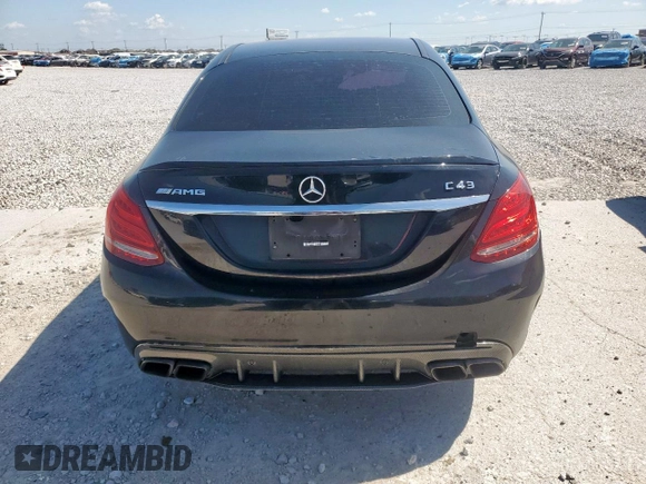 2017 Mercedes-Benz C 43 AMG z VIN 55SWF6EB5HU193022, wystawiony jako Copart lot #51919505 z przebiegiem 110 684 mil mil oraz Czysty tytuł • Clean title. Historia ofert i sprzedaży dostępna na DreamBid. Obrazek 6.