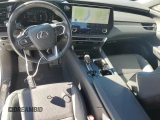 2023 Lexus RX with VIN JTJCHMAA7P2005597, listed as a Copart auction lot 80840304 with 4,797 mi miles and Salvage Title. Bid and sale history available at carsss.com. Image 8.