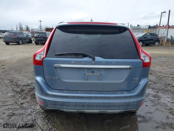 2017 Volvo XC60 Inscription with VIN YV440MRU6H2170911, listed as a IAAI auction lot 42096989 with 78,818 mi miles. Bid and sale history available at carsss.com. Image 16.