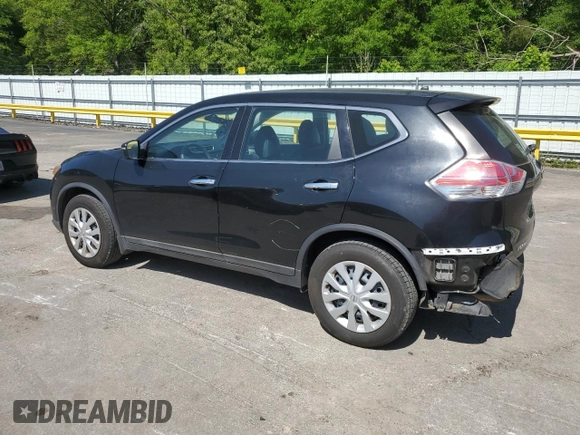 2014 Nissan Rogue SV with VIN 5N1AT2MT7EC859230, listed as a Copart auction lot 52878825 with 183,399 mi miles and Salvage Title. Bid and sale history available at carsss.com. Image 2.