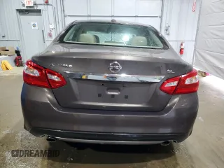 2016 Nissan Altima S with VIN 1N4AL3AP6GC148449, listed as a Copart auction lot 56027935 with 105,077 mi miles and Salvage title. Bid and sale history available at DreamBid. Image 6.