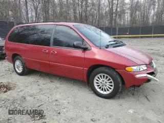 1999 Chrysler Town & Country LXi with VIN 1C4GP54L9XB642808, listed as a Copart auction lot 51097785 with 183,715 mi miles and Salvage Title. Bid and sale history available at carsss.com. Image 4.