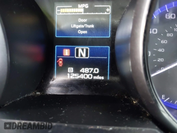 2015 Subaru Legacy Premium with VIN 4S3BNAE68F3059625, listed as a IAAI auction lot 42437287 with 125,400 mi miles and . Bid and sale history available at DreamBid. Image 15.