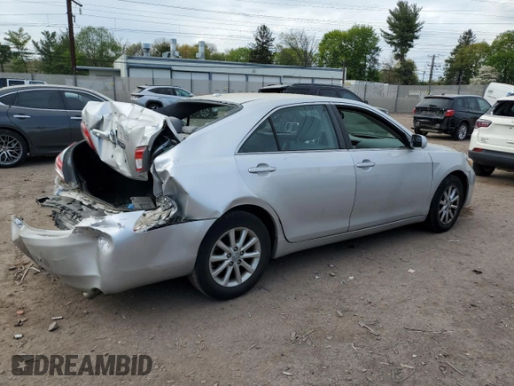2011 Toyota Camry LE with VIN 4T1BF3EK3BU225149, listed as a Copart auction lot 54602515 with Not Provided miles and Salvage Title. Bid and sale history available at DreamBid. Image 3.