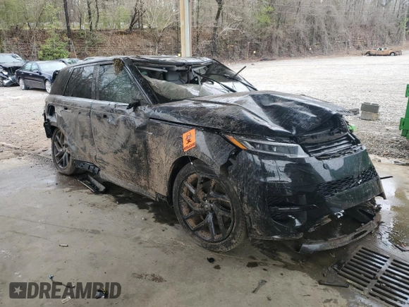2023 Land Rover Range Rover Sport SE Dynamic with VIN SAL1L9FU3PA132595, listed as a Copart auction lot 50150345 with Not provided miles and Salvage title. Bid and sale history available at DreamBid. Image 4.