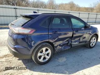 2016 Ford Edge SE with VIN 2FMPK3G9XGBB61300, listed as a Copart auction lot 48024745 with 126,334 mi miles and Salvage title. Bid and sale history available at DreamBid. Image 3.