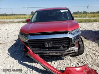 2021 Honda Ridgeline RTL-E with VIN 5FPYK3F79MB011161, listed as a Copart auction lot 67878013 with 0 mi miles and Salvage Title. Bid and sale history available at carsss.com. Image 5.