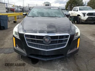 2014 Cadillac CTS Vsport Premium RWD z VIN 1G6AV5S84E0176646, wystawiony jako Copart lot #47481135 z przebiegiem 167 339 mil mil oraz Szkoda całkowita • Salvage title. Historia ofert i sprzedaży dostępna na DreamBid. Obrazek 5.