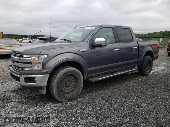 2018 Ford F-150 XL with VIN 1FTEW1EG1JFD48582, listed as a Copart auction lot 58170925 with 219,888 mi miles and Clean title. Bid and sale history available at DreamBid. Image 1.