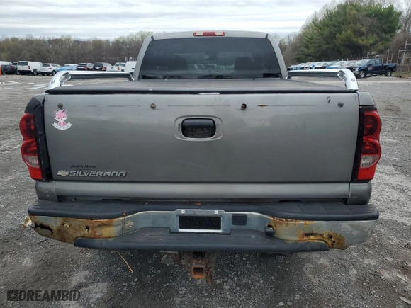 2006 Chevrolet Silverado 1500 LT1 with VIN 1GCEK19B06E249775, listed as a Copart auction lot 51620035 with 173,979 mi miles and Clean Title. Bid and sale history available at carsss.com. Image 6.