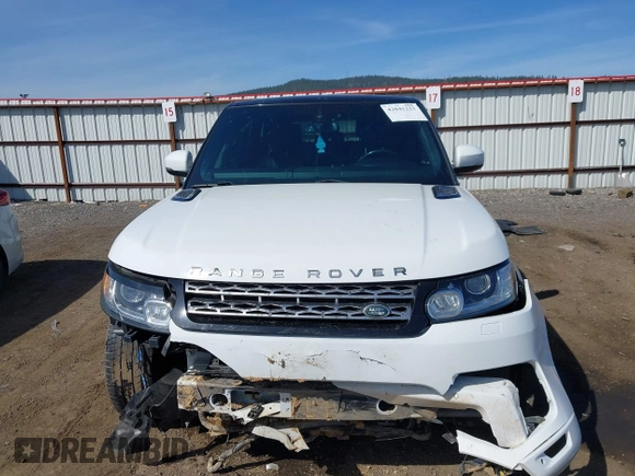 2015 Land Rover Range Rover Sport HSE with VIN SALWR2VF4FA624677, listed as a IAAI auction lot 42041223 with 59,360 mi miles and . Bid and sale history available at DreamBid. Image 13.
