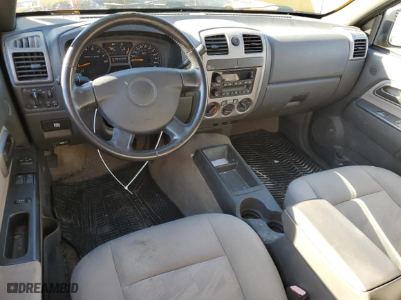 2005 Chevrolet Colorado LS ZQ8 with VIN 1GCCS196258119438, listed as a Copart auction lot 85869924 with 191,811 mi miles and Clean Title. Bid and sale history available at carsss.com. Image 8.