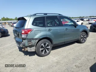 2018 Subaru Forester Premium with VIN JF2SJAGC9JH507009, listed as a Copart auction lot 54941095 with 208,347 mi miles and Salvage Title. Bid and sale history available at DreamBid. Image 3.