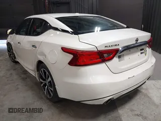2018 Nissan Maxima SV with VIN 1N4AA6AP7JC406251, listed as a IAAI auction lot 41786523 with 117,403 mi miles and . Bid and sale history available at DreamBid. Image 3.