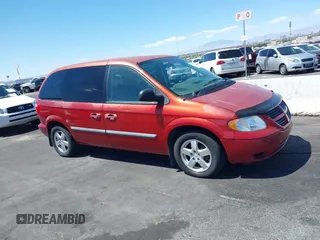 2006 Dodge Caravan SXT with VIN 1D4GP45R16B732002, listed as a IAAI auction lot 42157772 with 162,135 mi miles and . Bid and sale history available at carsss.com. Image 13.