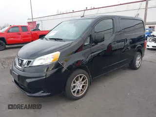 2015 Nissan NV200 S with VIN 3N6CM0KN3FK712950, listed as a IAAI auction lot 41724321 with 117,089 mi miles and . Bid and sale history available at DreamBid. Image 2.