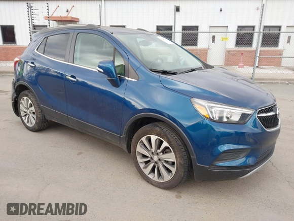 2019 Buick Encore Preferred with VIN KL4CJESBXKB776756, listed as a IAAI auction lot 41662454 with 113,519 mi miles. Bid and sale history available at carsss.com. Image 1.
