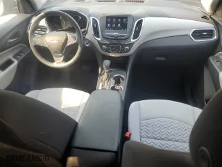 2024 Chevrolet Equinox LS with VIN 3GNAXHEG5RL205096, listed as a Copart auction lot 50379735 with 13,598 mi miles and Non Repairable. Bid and sale history available at carsss.com. Image 8.