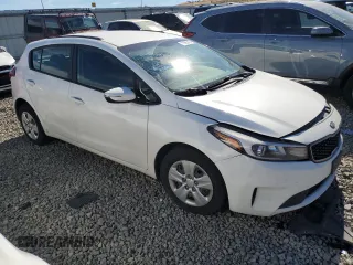 2018 Kia Forte LX with VIN KNAFK5A88J5772981, listed as a Copart auction lot 76985474 with 93,199 mi miles and Salvage Title. Bid and sale history available at carsss.com. Image 4.