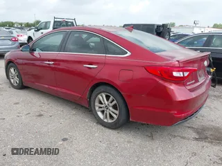 2015 Hyundai Sonata Eco z VIN 5NPE24AA9FH137173, wystawiony jako IAAI lot #42504289 z przebiegiem 126 905 mil mil oraz . Historia ofert i sprzedaży dostępna na DreamBid. Obrazek 3.