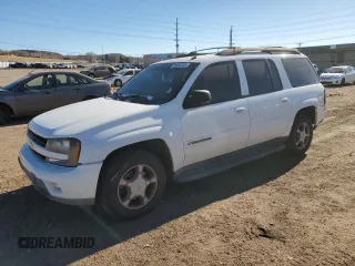 2004 Chevrolet TrailBlazer EXT LS with VIN 1GNET16SX46100290, listed as a Copart auction lot 88958785 with 200,979 mi miles and Salvage Title. Bid and sale history available at DreamBid. Image 1.