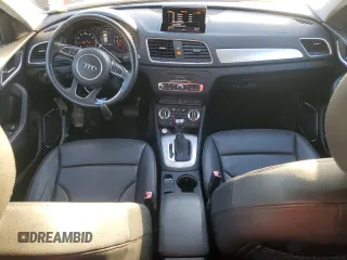 2015 Audi Q3 Prestige z VIN WA1FFCFS3FR000821, wystawiony jako Copart lot #80107514 z przebiegiem 38 841 mil mil oraz Szkoda całkowita • Salvage title. Historia ofert i sprzedaży dostępna na DreamBid. Obrazek 8.