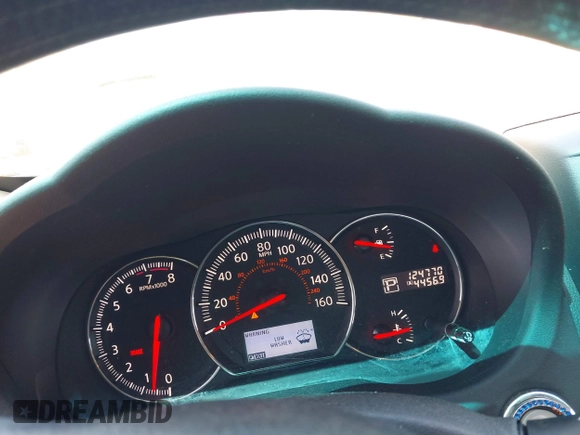 2012 Nissan Maxima S z VIN 1N4AA5AP9CC845075, wystawiony jako IAAI lot #42028674 z przebiegiem 124 770 mil mil oraz . Historia ofert i sprzedaży dostępna na DreamBid. Obrazek 7.