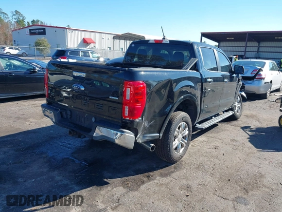 2019 Ford Ranger XL with VIN 1FTER4EH5KLA42330, listed as a IAAI auction lot 41358017 with 53,781 mi miles. Bid and sale history available at carsss.com. Image 4.