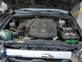 2014 Toyota Tacoma with VIN 3TMLU4EN3EM147754, listed as a Copart auction lot 41850385 with 138,243 mi miles and Salvage Title. Bid and sale history available at carsss.com. Image 11.