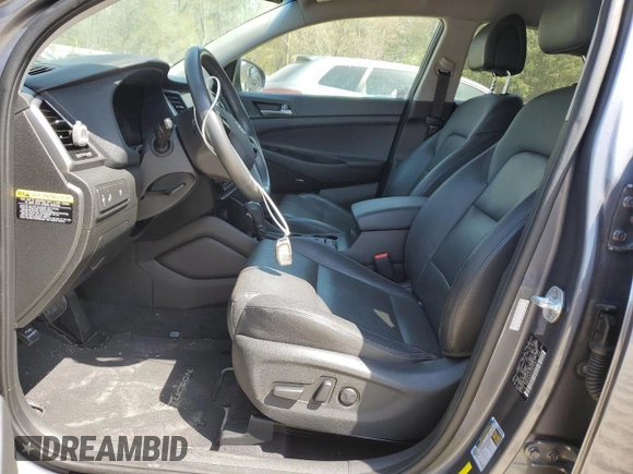 2018 Hyundai Tucson SEL z VIN KM8J3CA42JU673747, wystawiony jako Copart lot #53811035 z przebiegiem 94 594 mil mil oraz Szkoda całkowita • Salvage title. Historia ofert i sprzedaży dostępna na DreamBid. Obrazek 7.