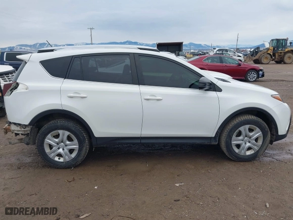 2014 Toyota RAV4 LE with VIN JTMBFREVXEJ002811, listed as a IAAI auction lot 41701317 with 93,032 mi miles. Bid and sale history available at carsss.com. Image 13.